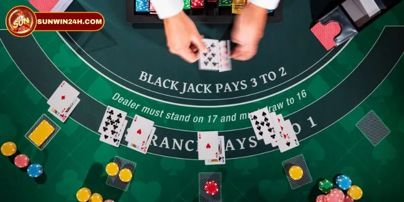 Cách chơi Blackjack Sunwin dễ dàng