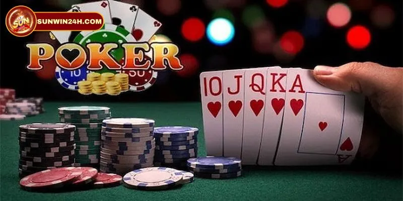 Chi tiết các vòng cược trong game poker Sunwin