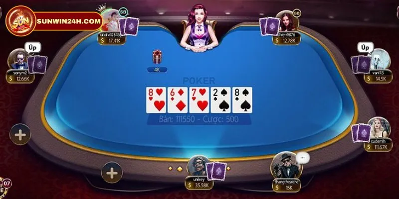 Poker Sunwin - Hướng dẫn phá đảo siêu phẩm từ cao thủ