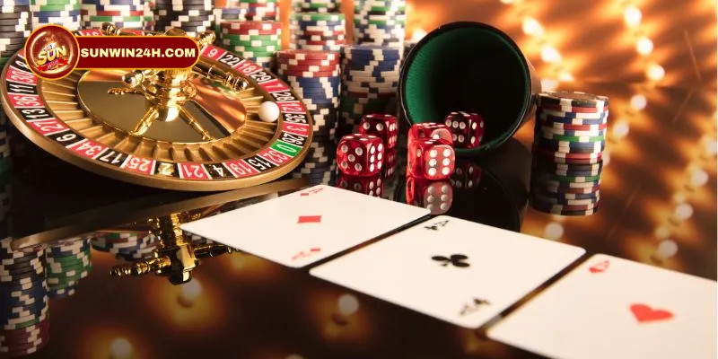 Trò chơi vòng quay Roulette cơ bản