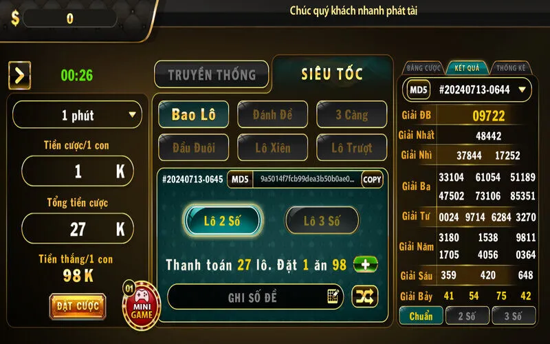 Lô Đề Siêu Tốc: Thể Loại Nhanh Y Chang Tên Gọi Của Game