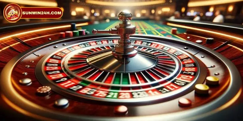 Chiến lược cực hay khi tham gia Roulette Sunwin